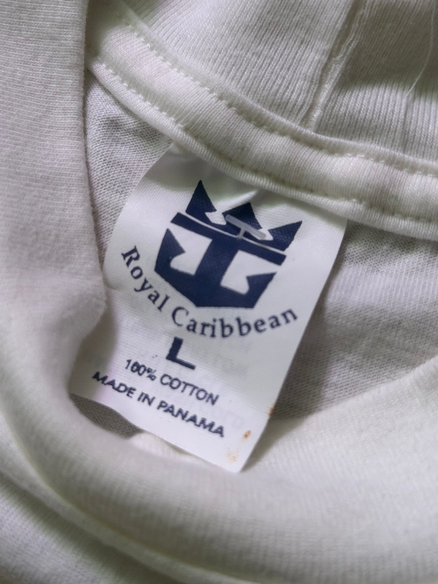 Vintage Royal Caribbean Rhapsody of the Seas T-Shirt – White