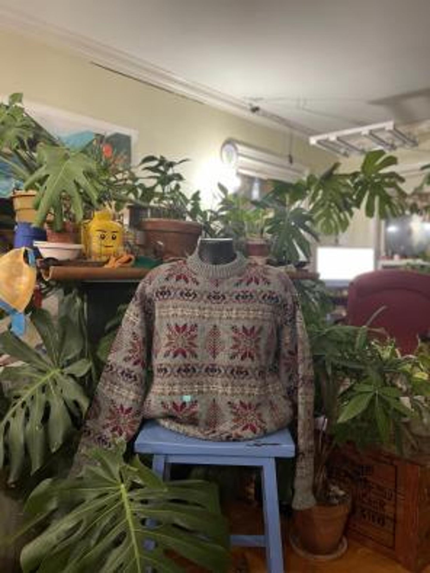 Vintage Abercrombie & Fitch Shetland Wool Sweater
