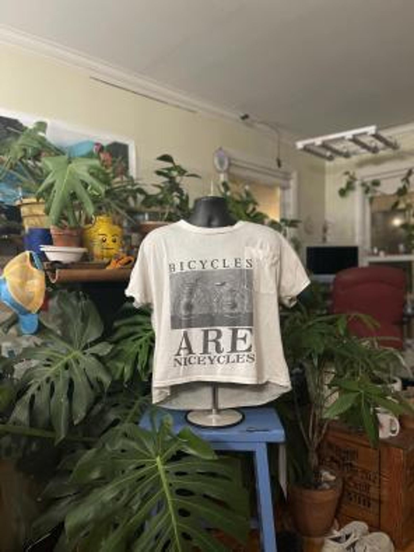 Vintage Graphic Tee - Bicycles Are Niceycles