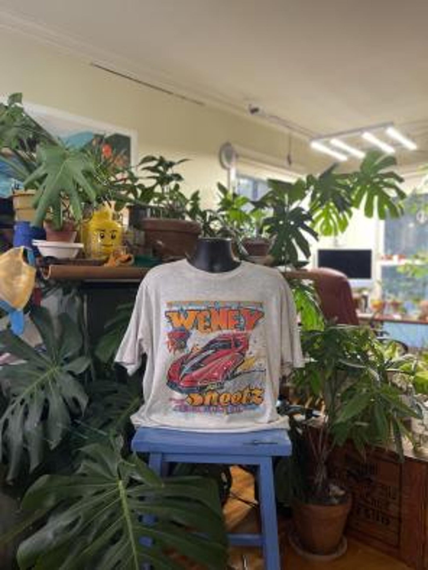 Vintage Scott Weney Graphic T-Shirt - Jerzees, 90s Design