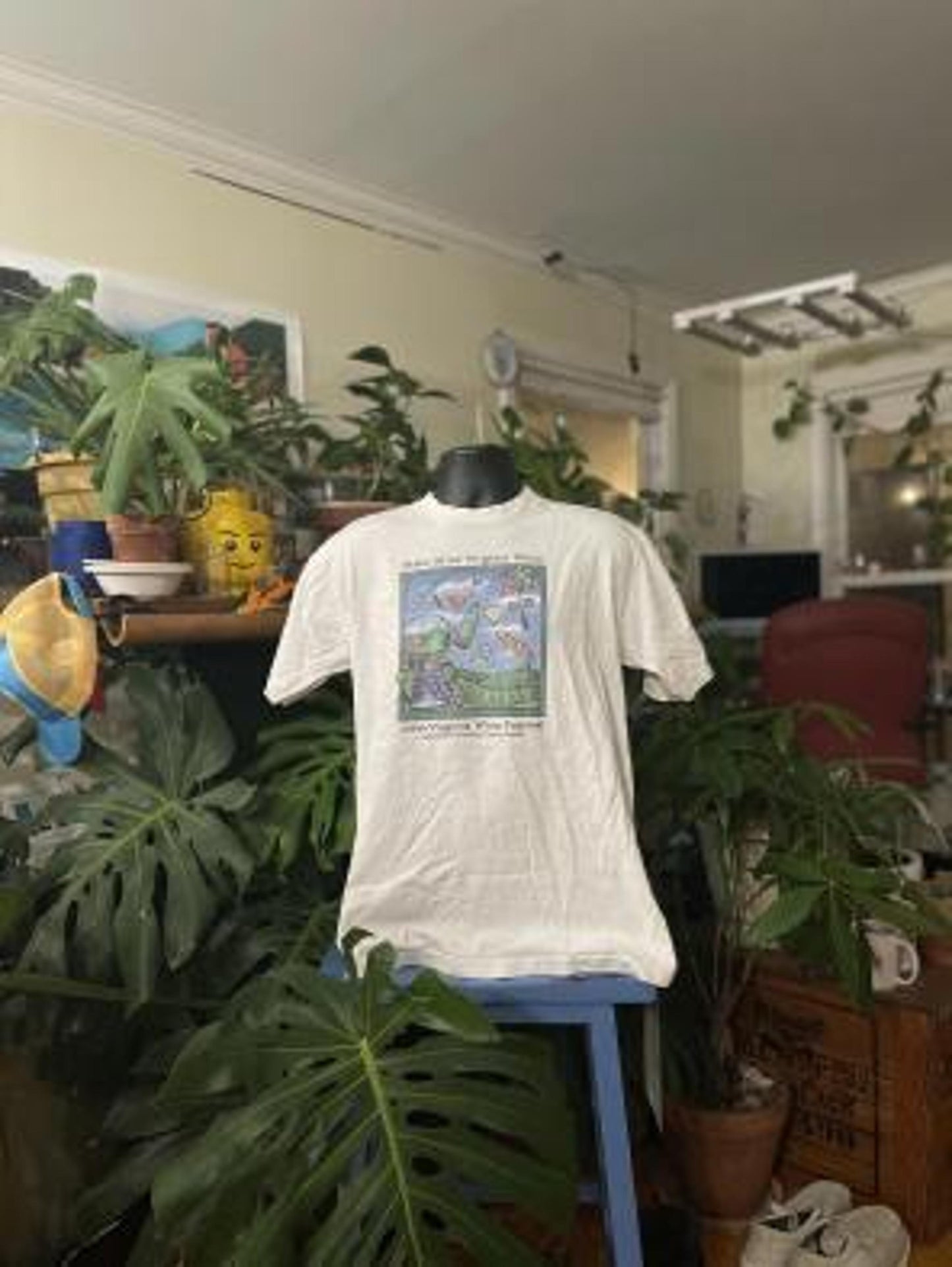 Vintage 1999 Virginia Wine Festival Shirt