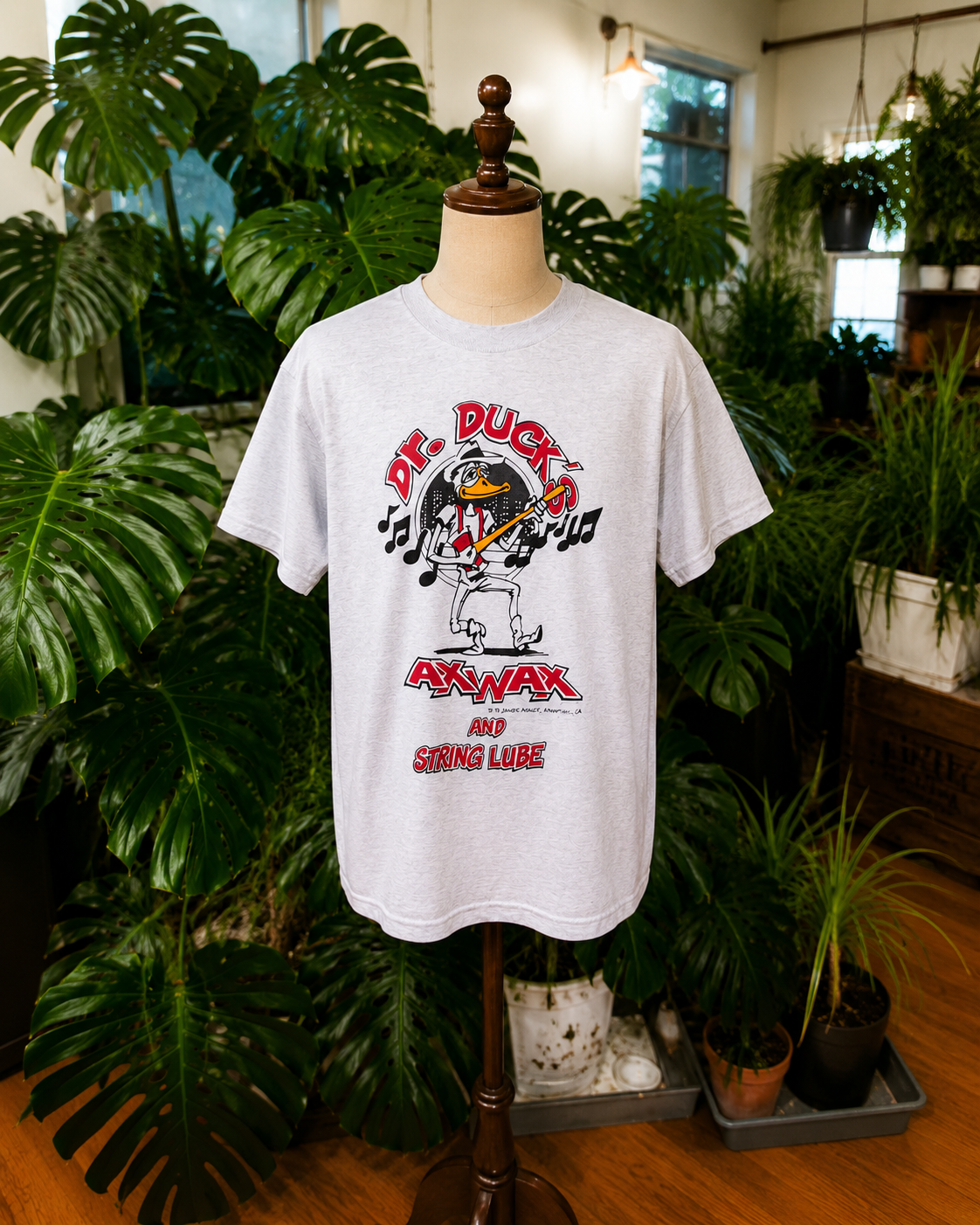 Vintage Dr. Duck's Ax Wax & String Lube T-Shirt