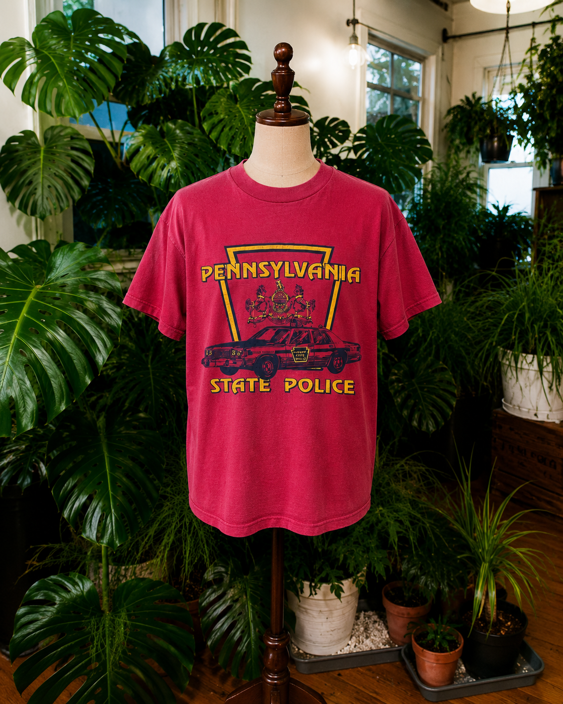 Vintage Pennsylvania State Police Graphic T-Shirt – XL