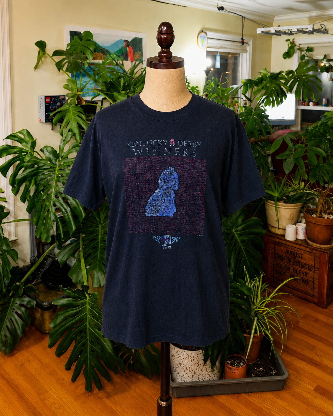 Vintage 1994 Kentucky Derby Winners Graphic T-Shirt – Black