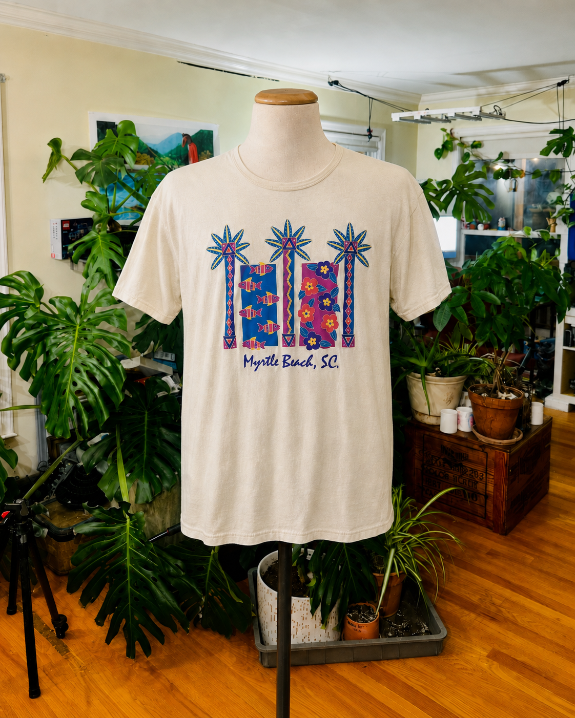Vintage Myrtle Beach South Carolina Seashell T-Shirt