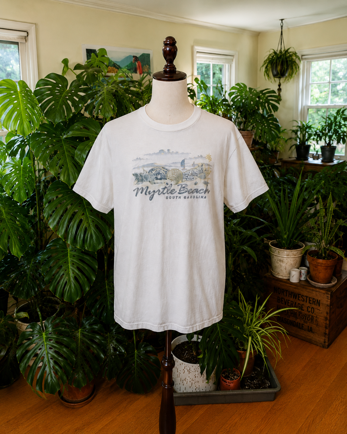Vintage Nike Myrtle Beach T-Shirt