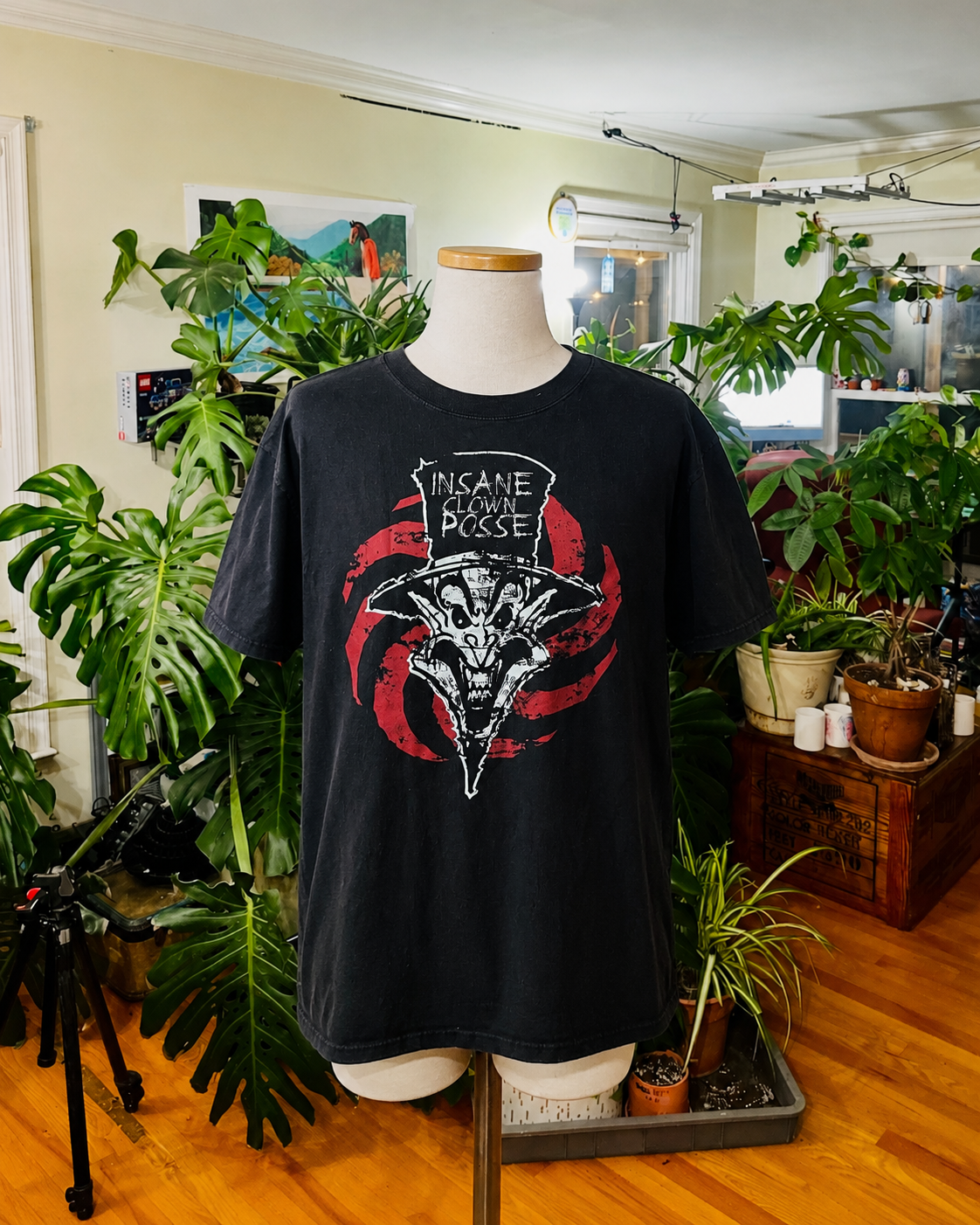 Vintage Insane Clown Posse Graphic T-Shirt – Black