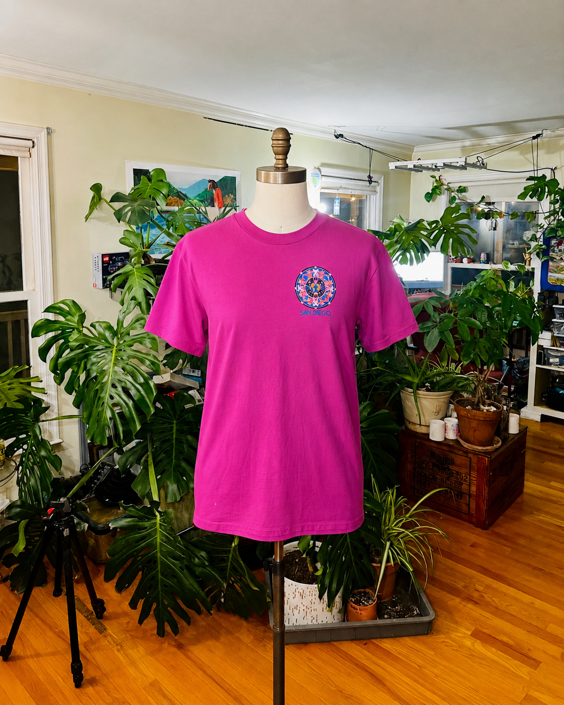 Vintage San Diego Souvenir T-Shirt – Hot Pink