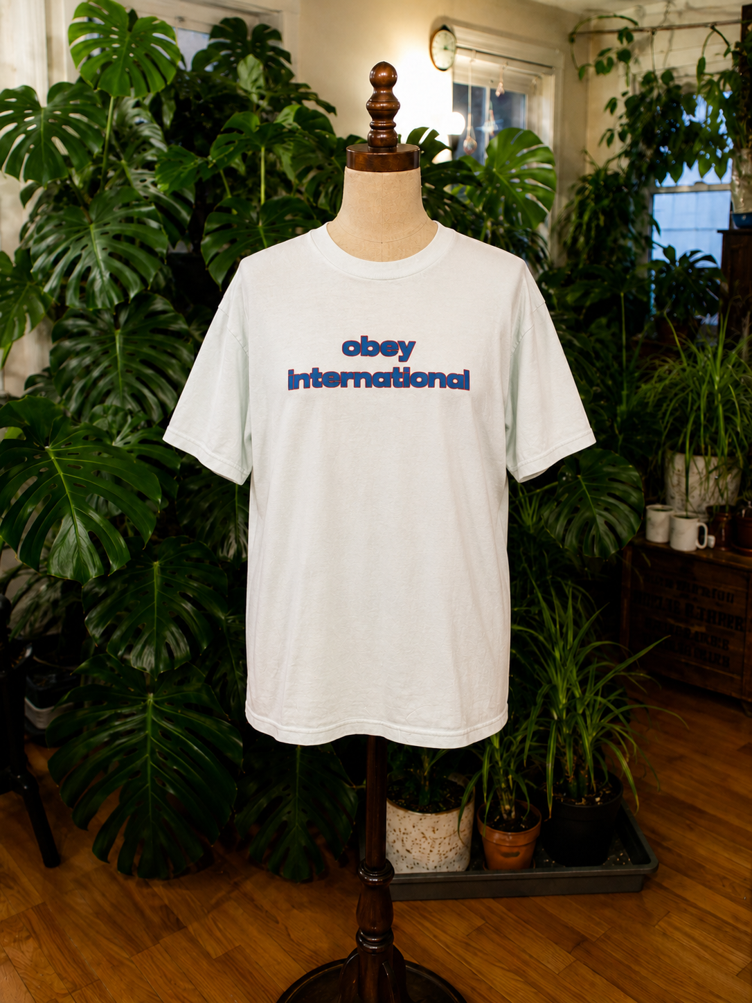 Obey International Graphic T-Shirt