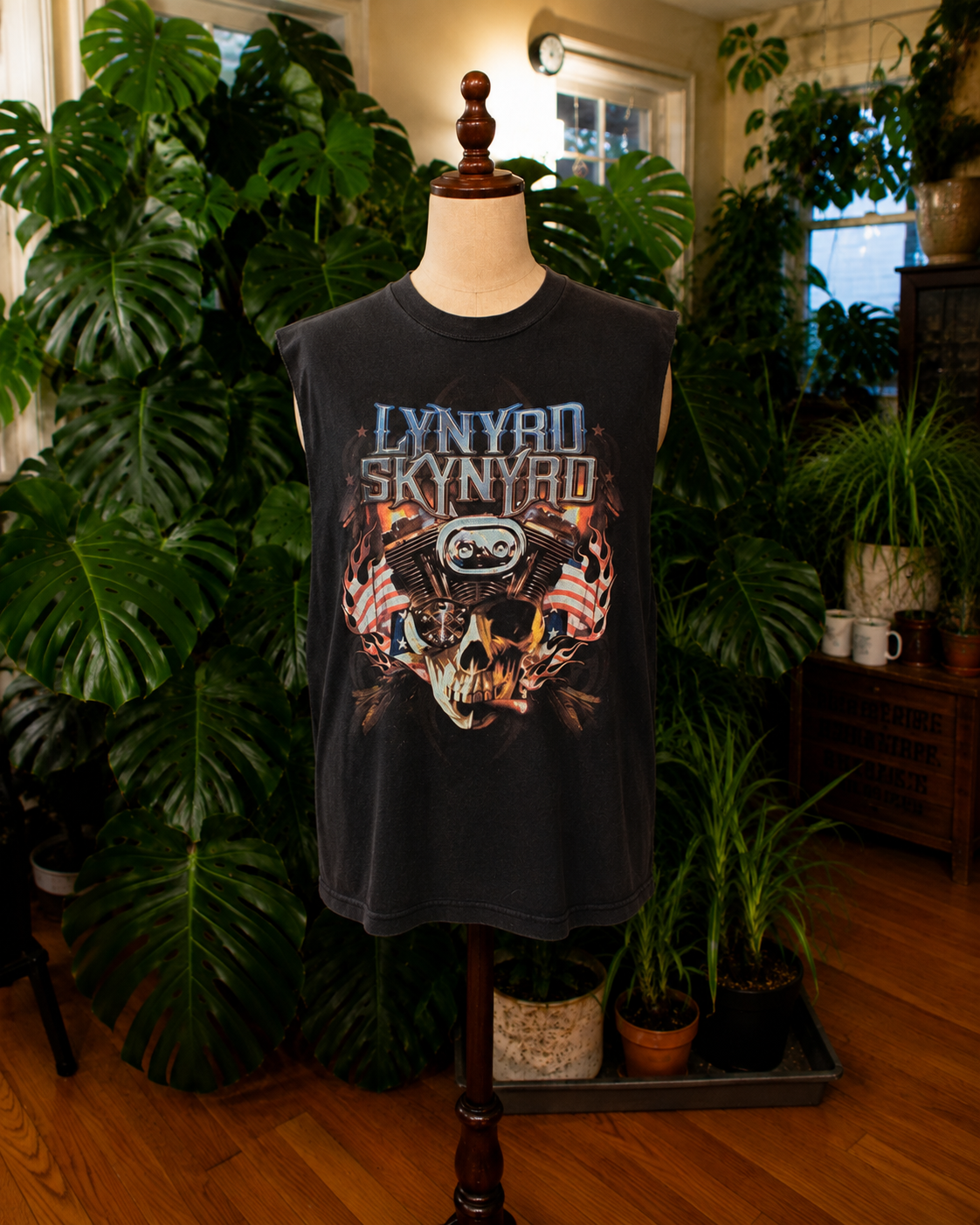 Lynyrd Skynyrd 2006 Tour Sleeveless T-Shirt
