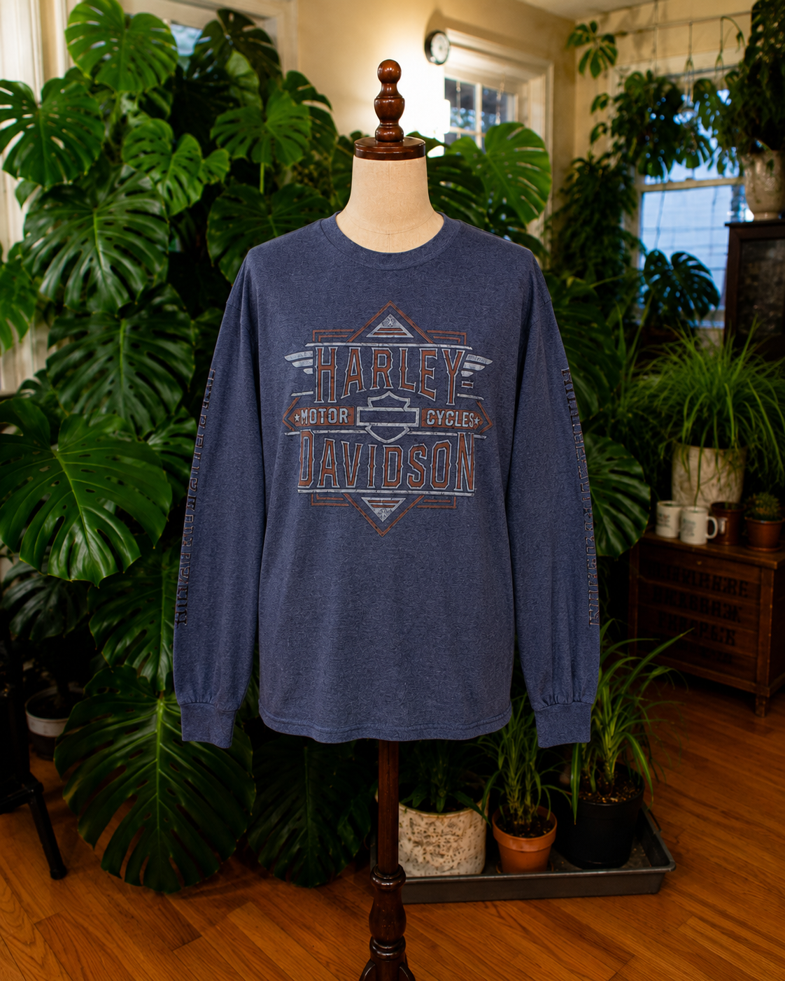 Harley-Davidson Long Sleeve Graphic Shirt