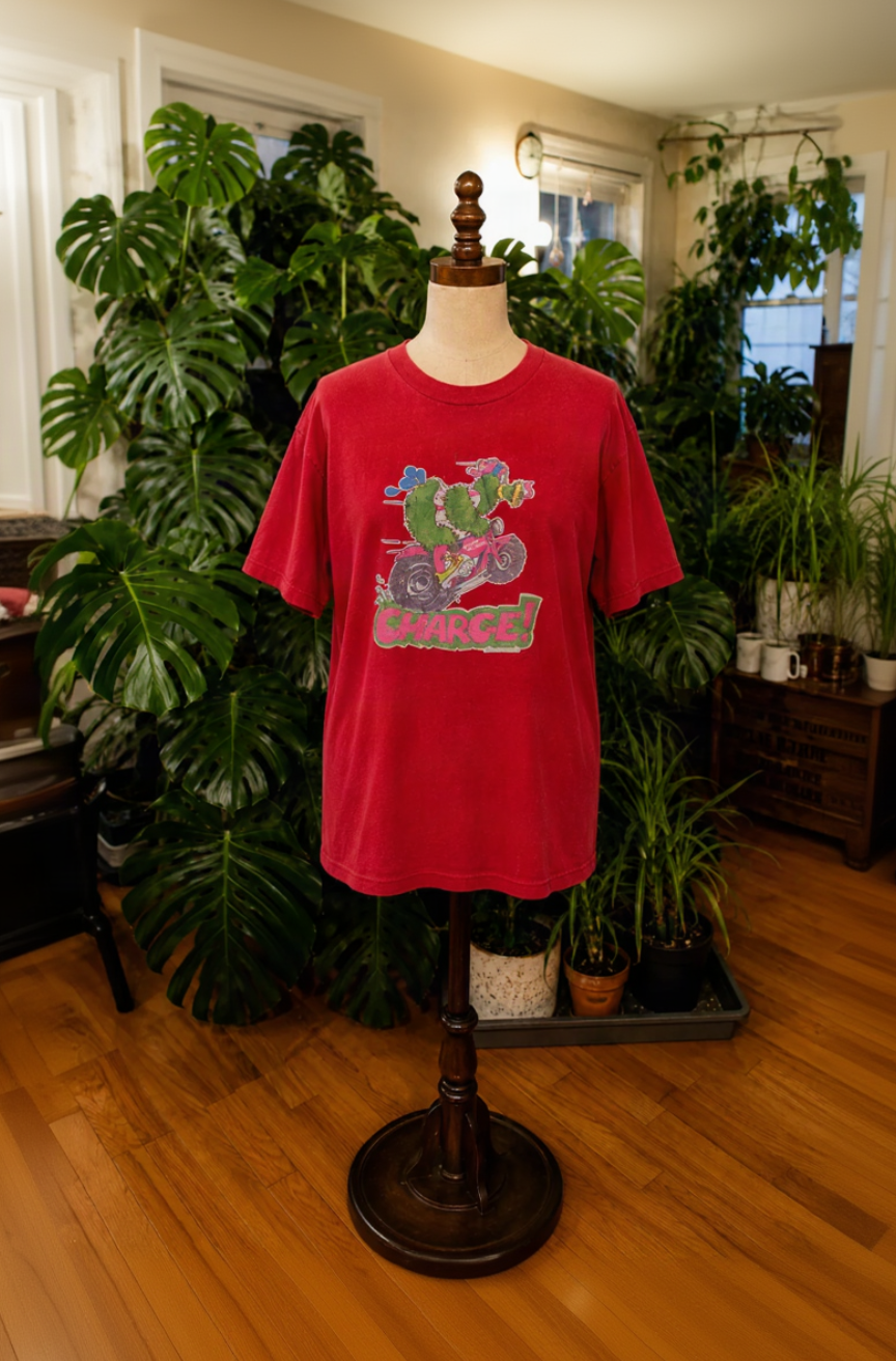 Vintage Philadelphia Phillies "Charge!" t-shirt