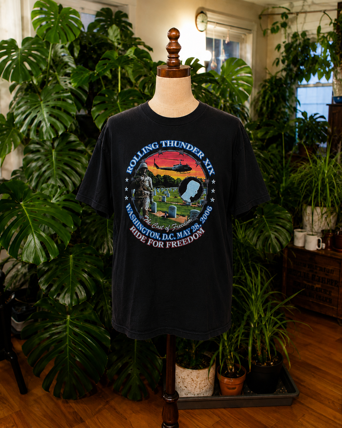 Rolling Thunder XIX 2006 Ride for Freedom T-Shirt