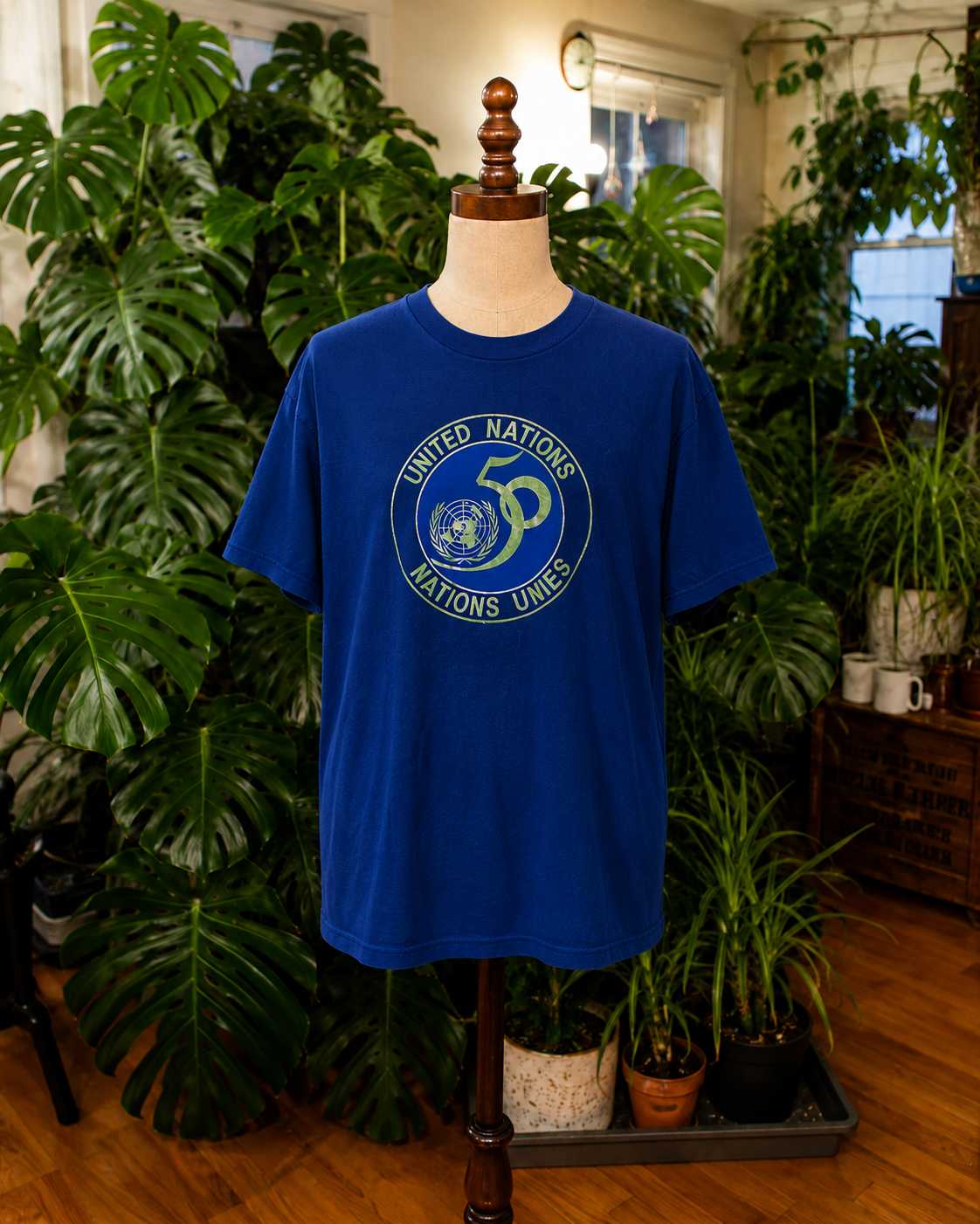 United Nations 50th Anniversary T-Shirt - 1995!