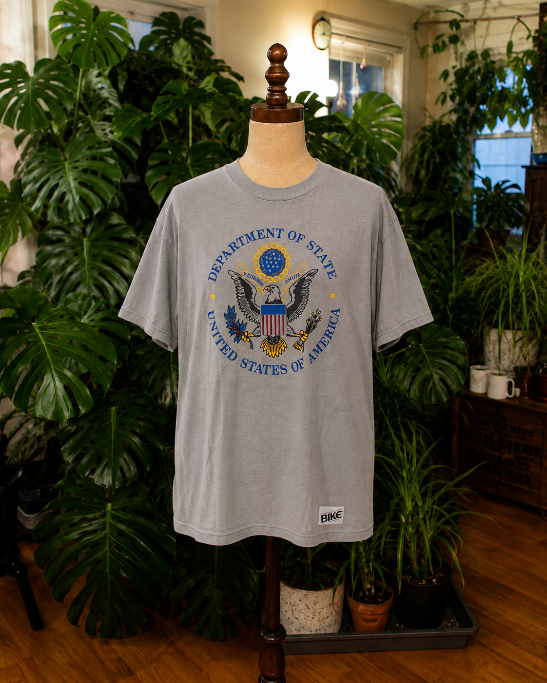 Department of State True Vintage Bike Shirt