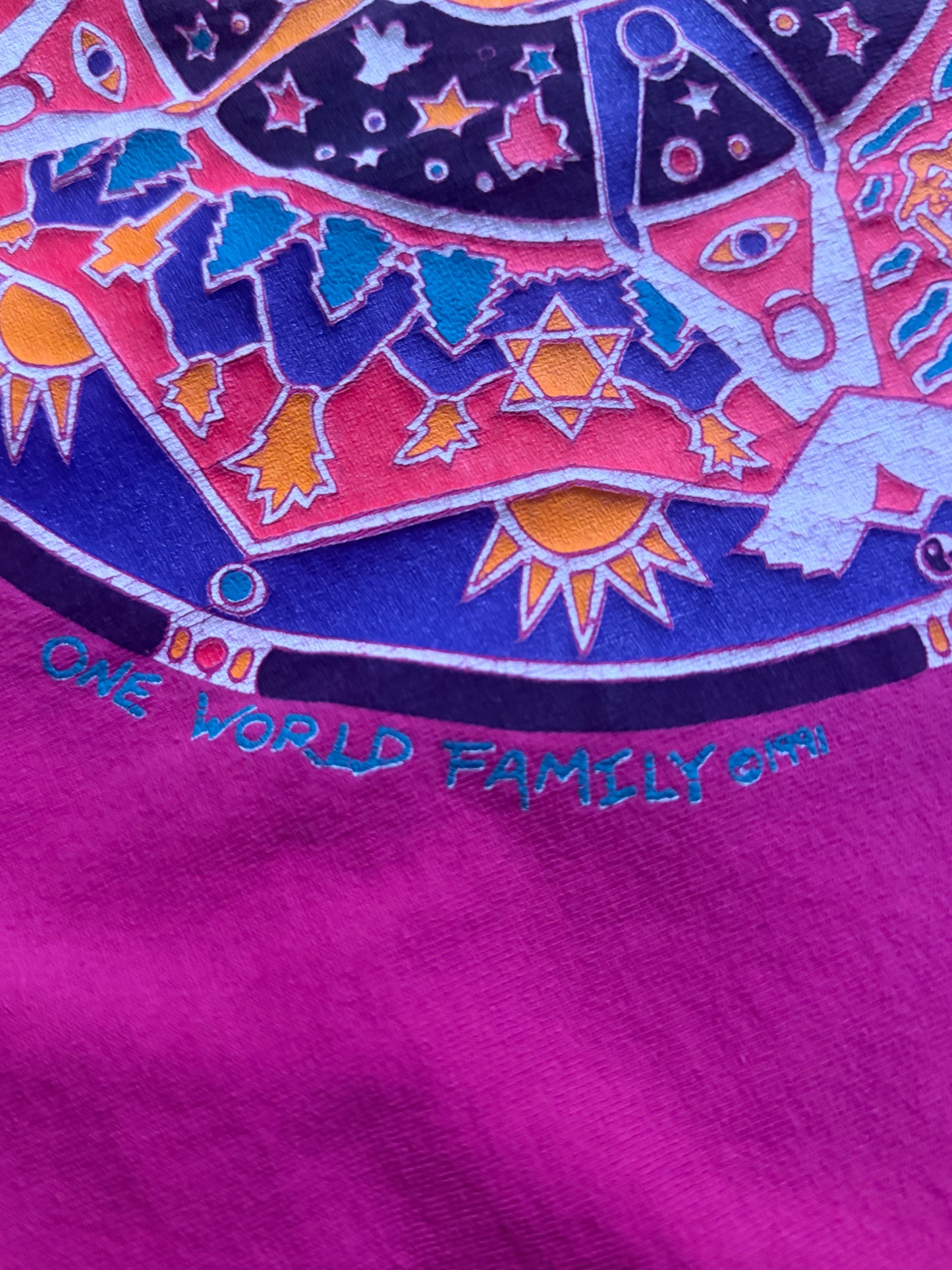 Vintage San Diego Souvenir T-Shirt – Hot Pink