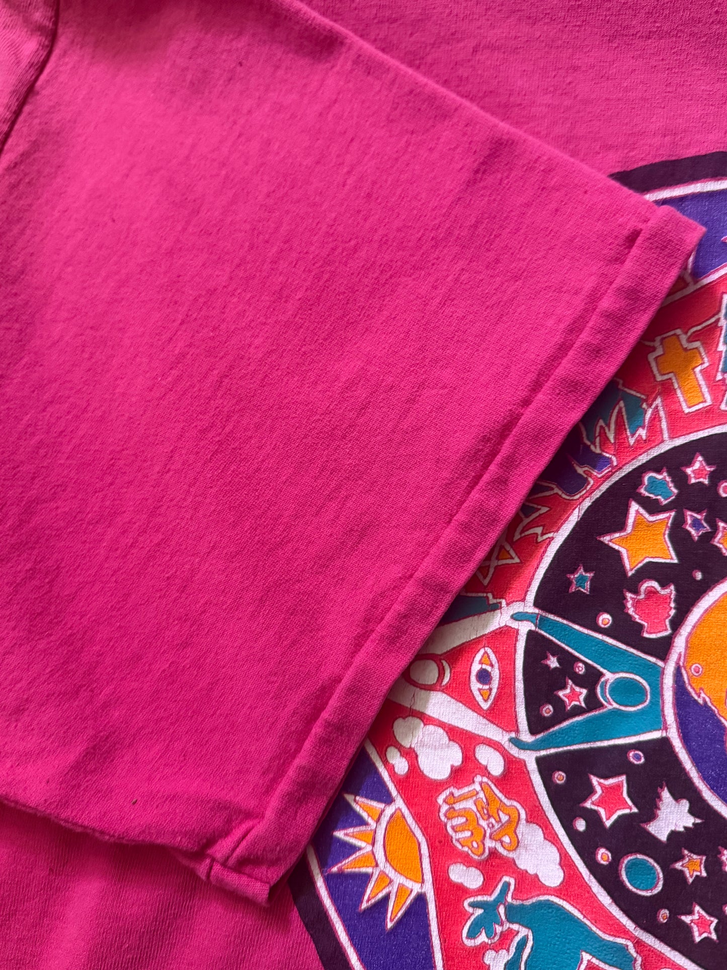 Vintage San Diego Souvenir T-Shirt – Hot Pink