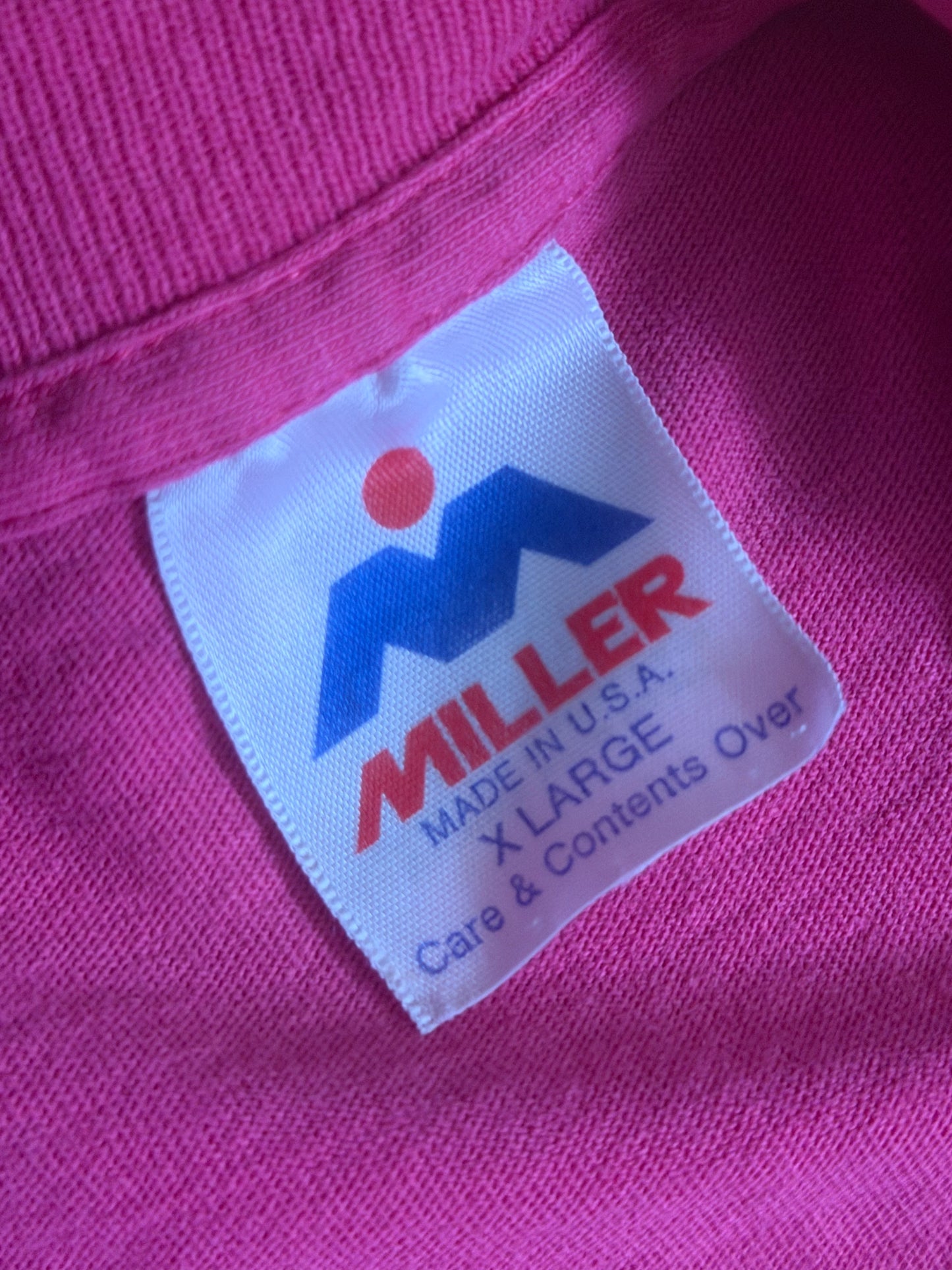 Vintage San Diego Souvenir T-Shirt – Hot Pink