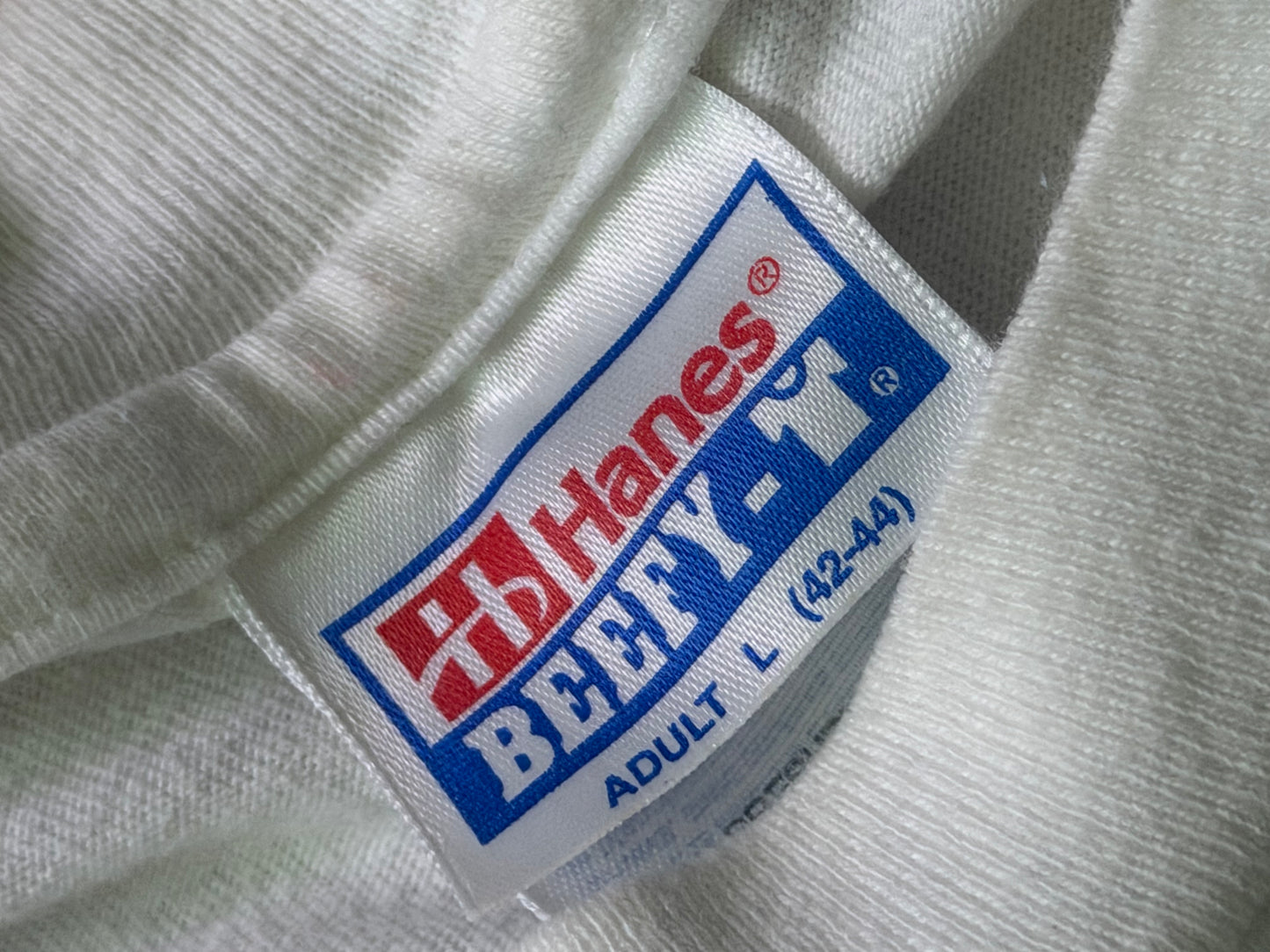 Vintage 1996 Springtime 10K Fun Run T-Shirt – White