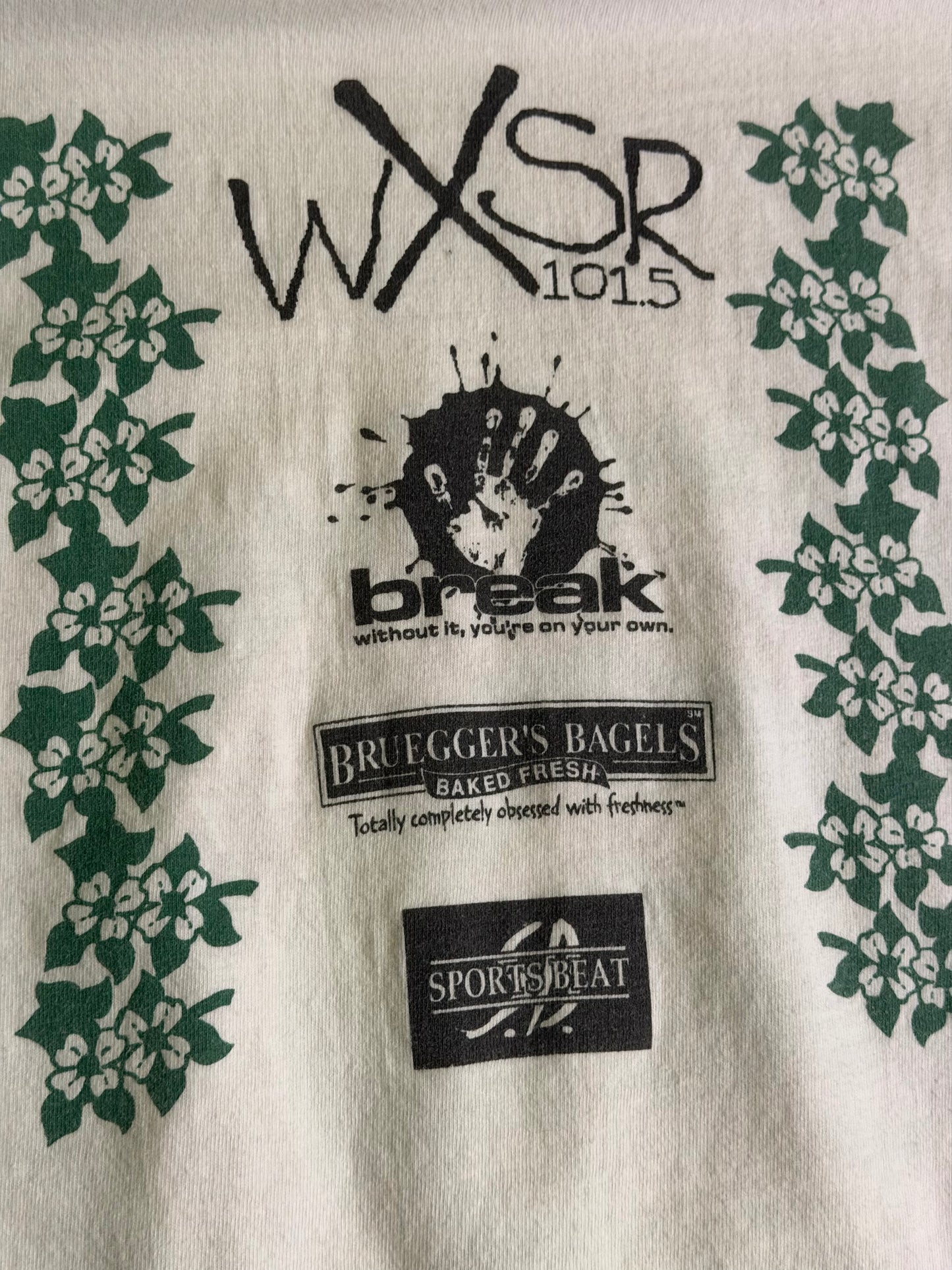 Vintage 1996 Springtime 10K Fun Run T-Shirt – White