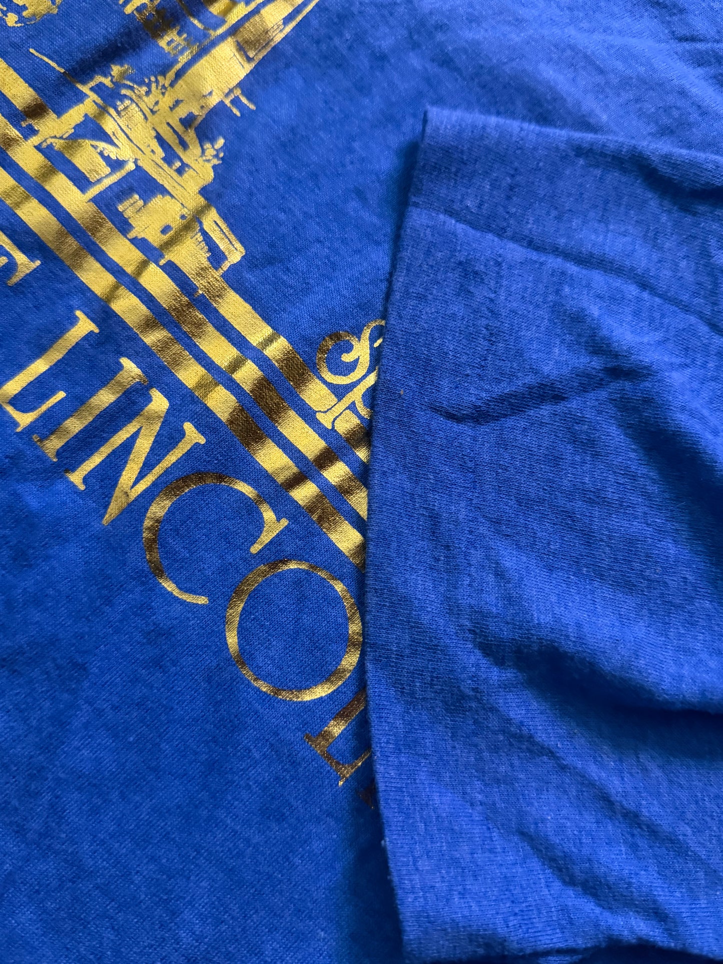 Springfield "Land of Lincoln" Graphic T-Shirt