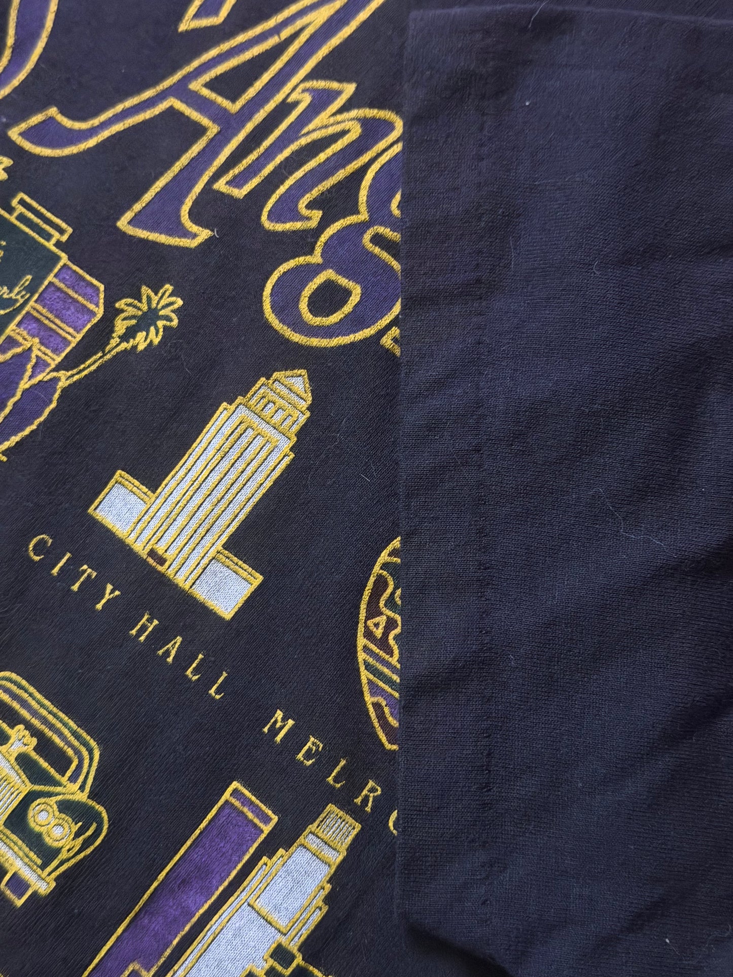 Vintage Los Angeles Landmark Graphic T-Shirt – Oneita