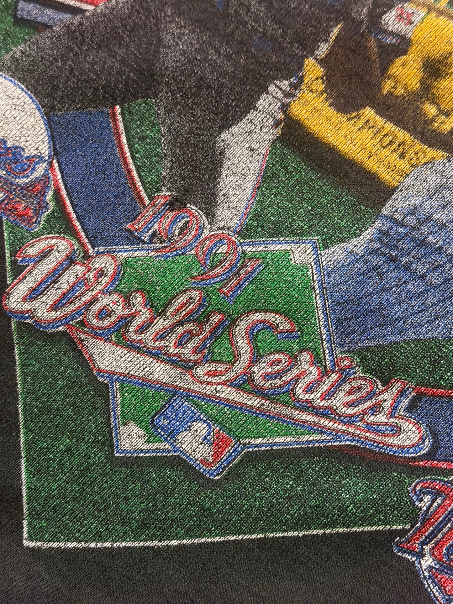 Vintage 1991 Braves vs. Twins World Series Kids Sweatshirt
