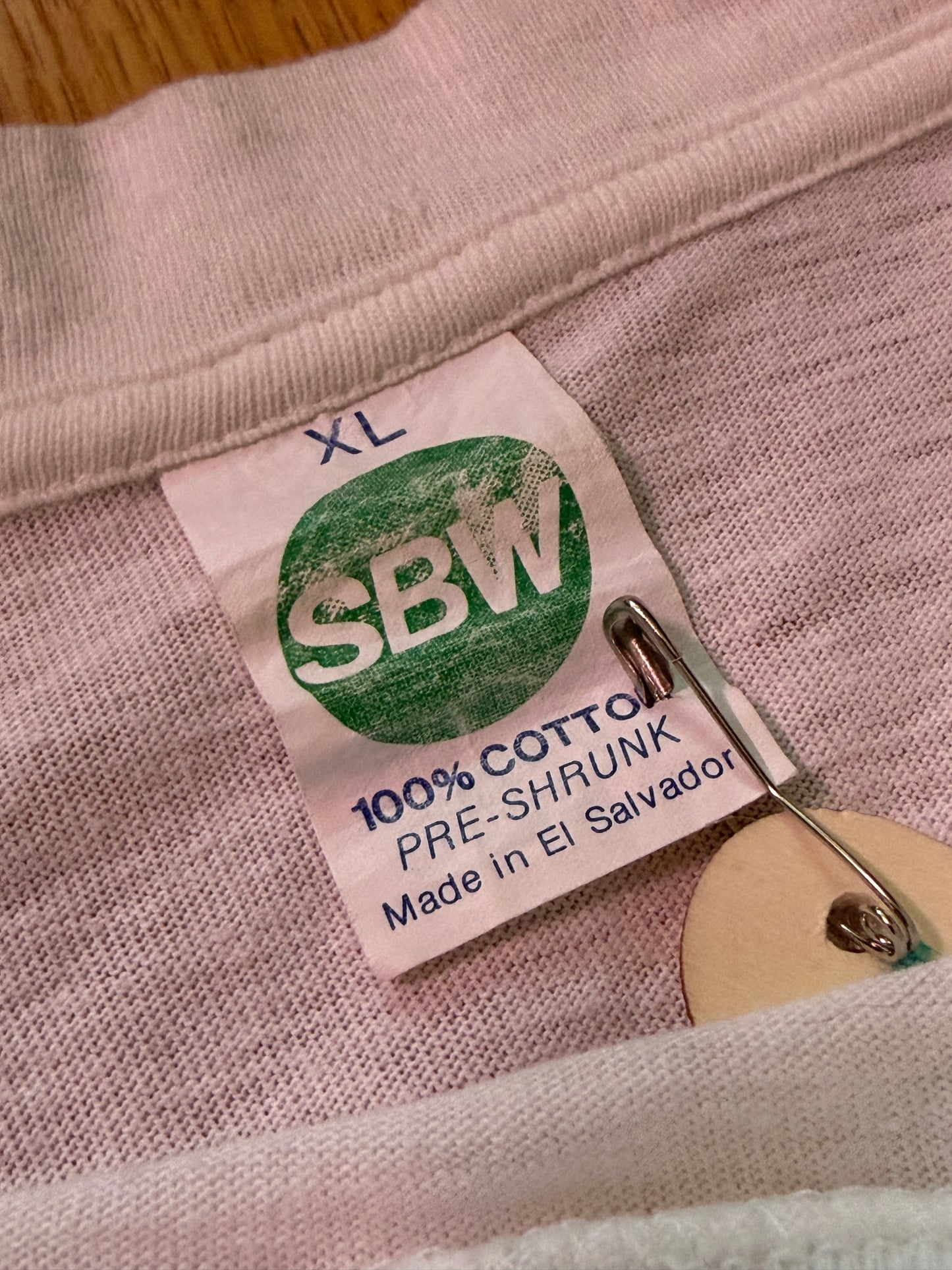 Vintage 1995 Washington DC Tourist T-Shirt – XL – Single Stitch