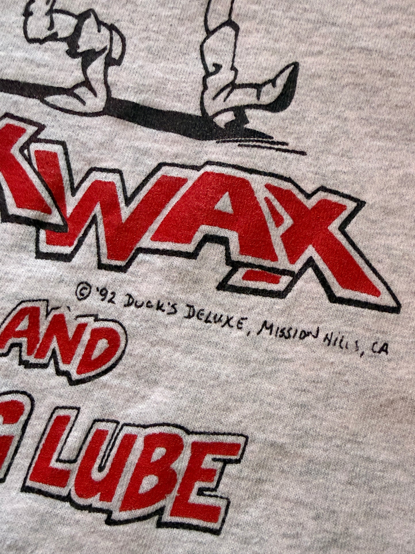 Vintage Dr. Duck's Ax Wax & String Lube T-Shirt