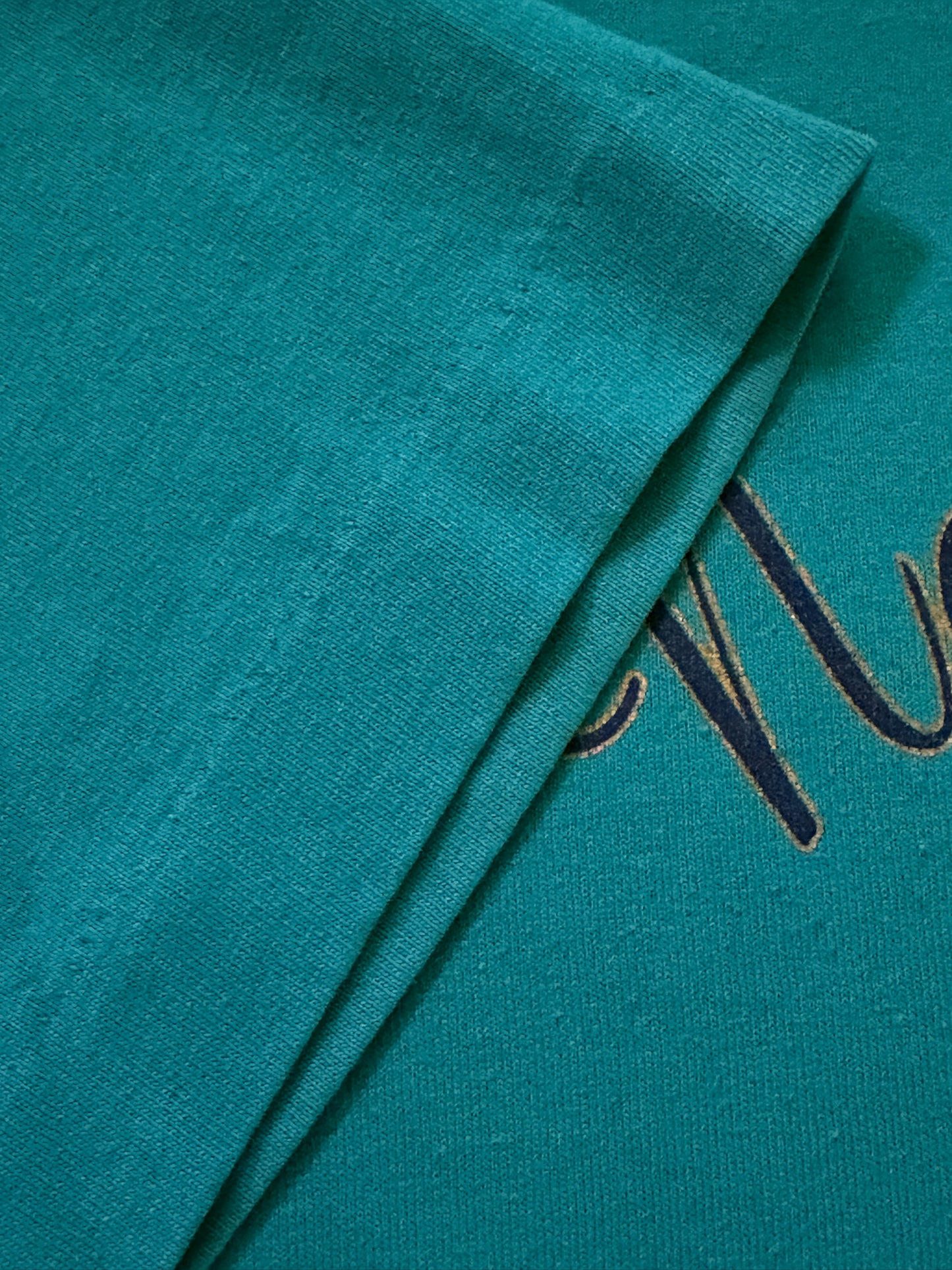 Vintage New York Eagle Graphic T-Shirt – Teal