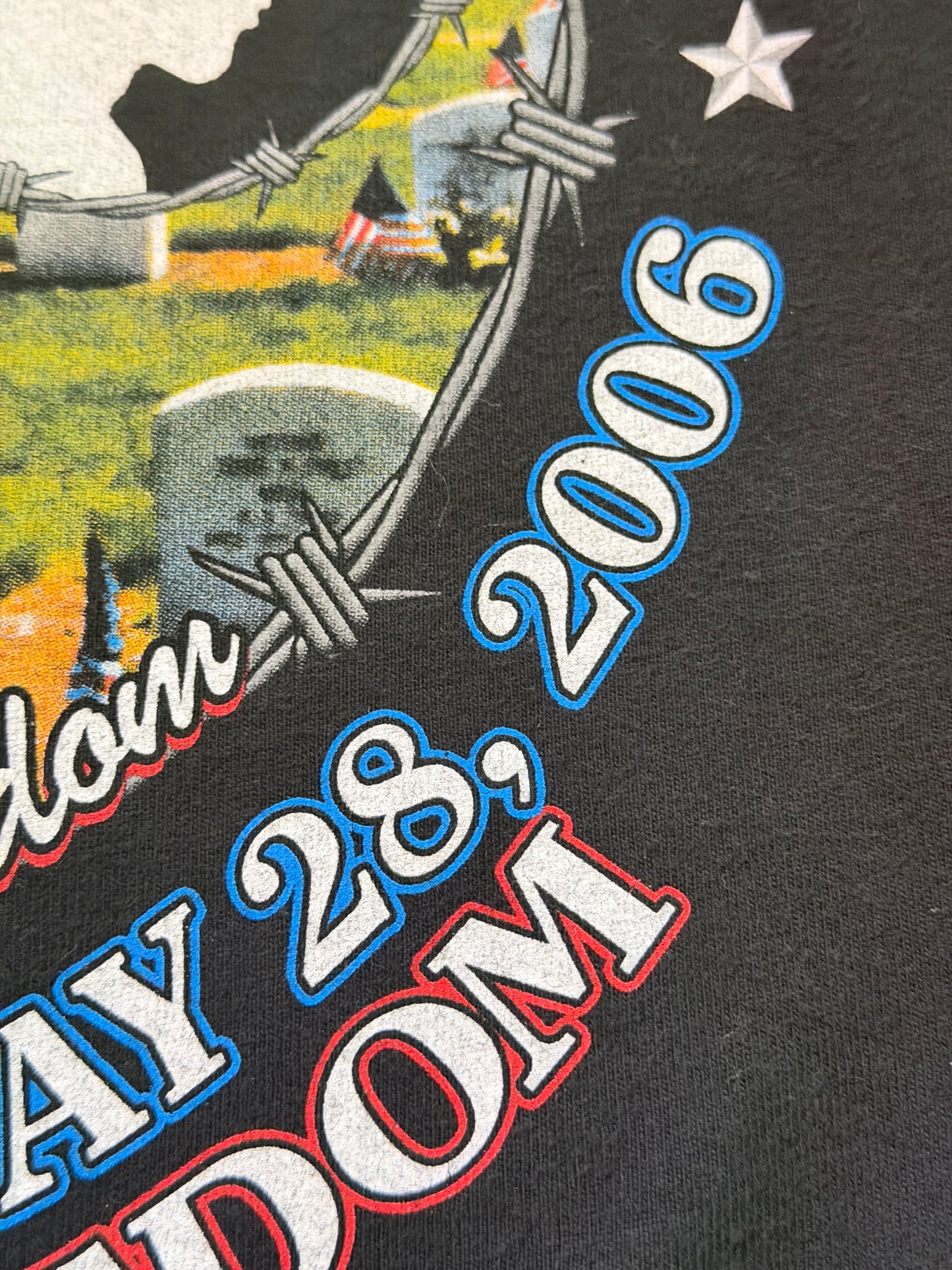 Rolling Thunder XIX 2006 Ride for Freedom T-Shirt