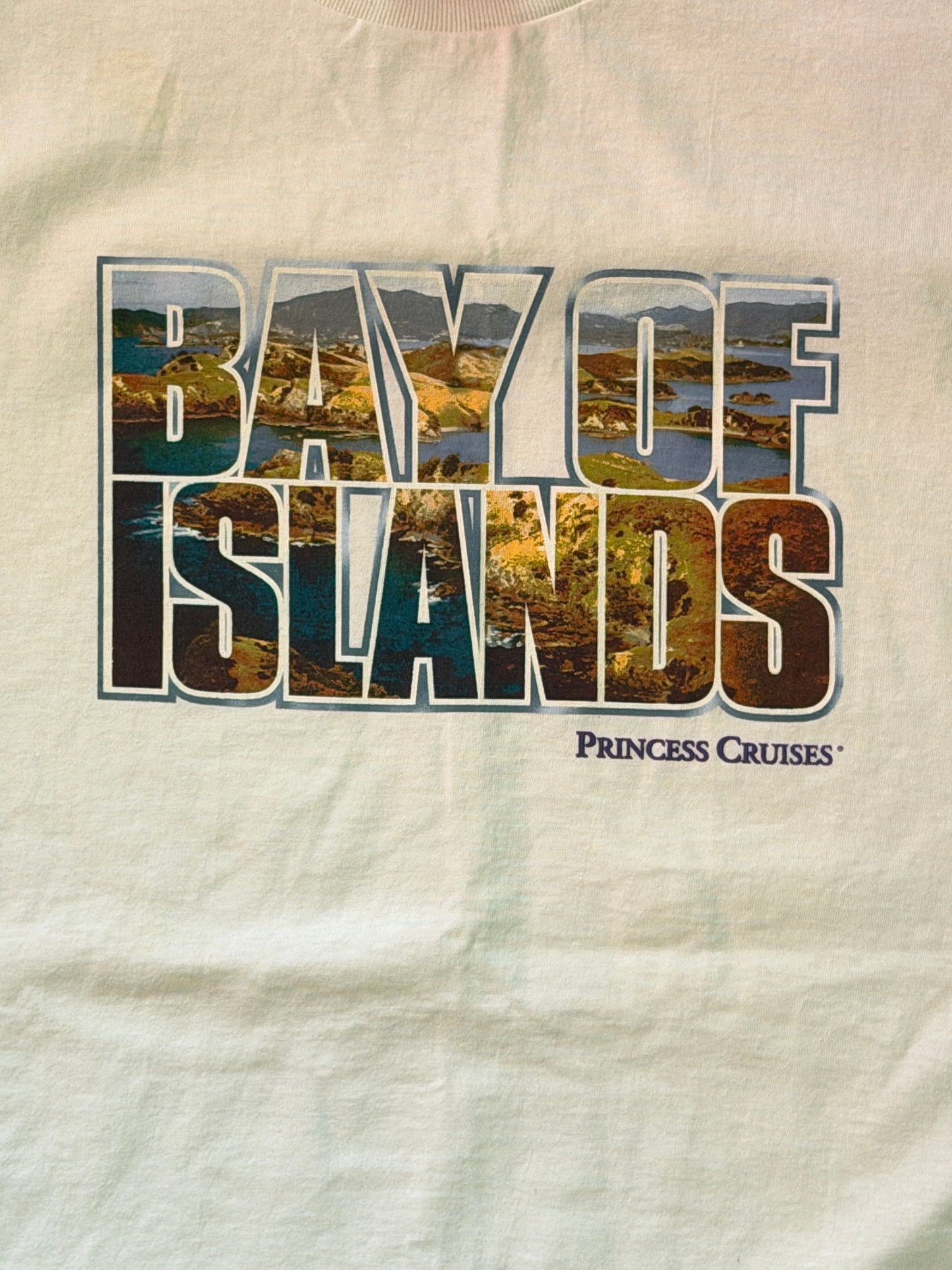 Bay of Islands Princess Cruises Graphic T-Shirt