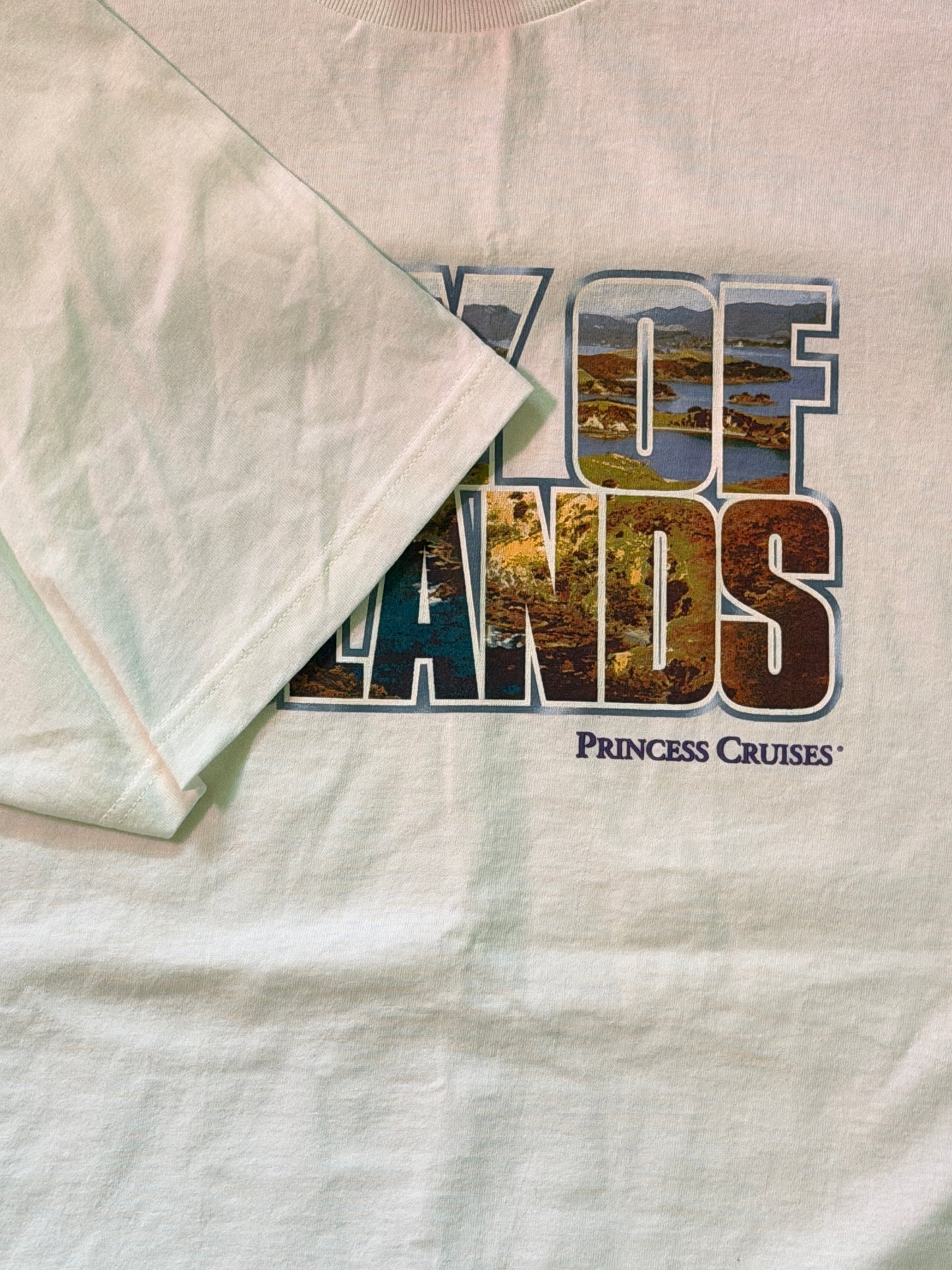 Bay of Islands Princess Cruises Graphic T-Shirt