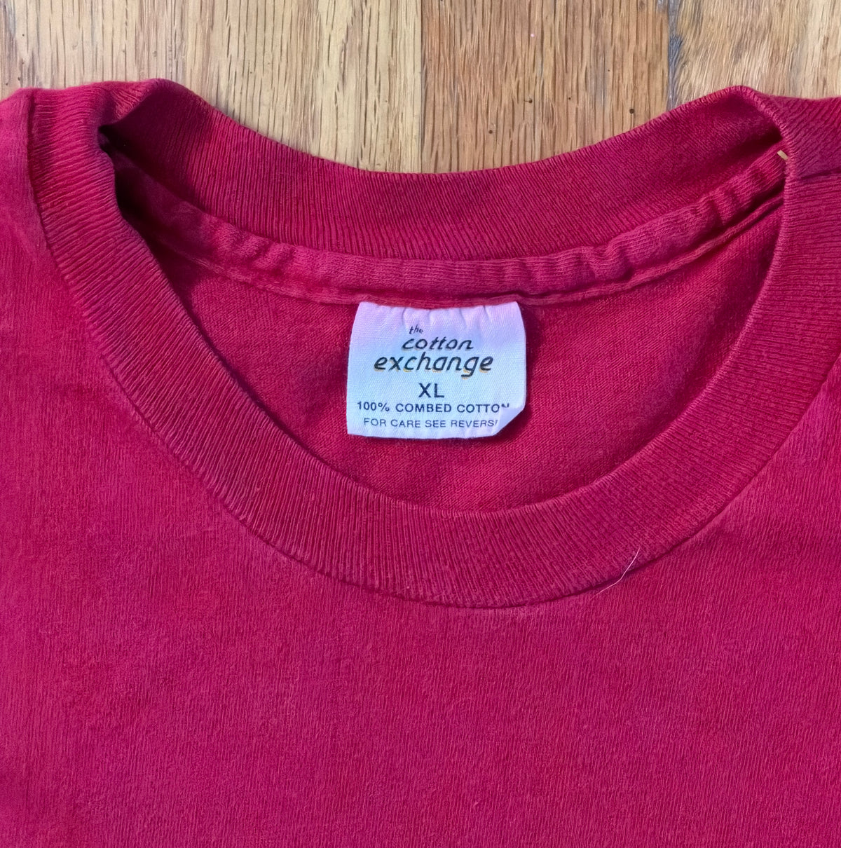 Vintage Virginia Tech Burgundy College Graphic T-Shirt