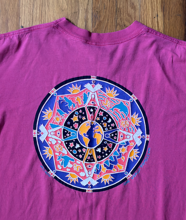 Vintage San Diego Souvenir T-Shirt – Hot Pink