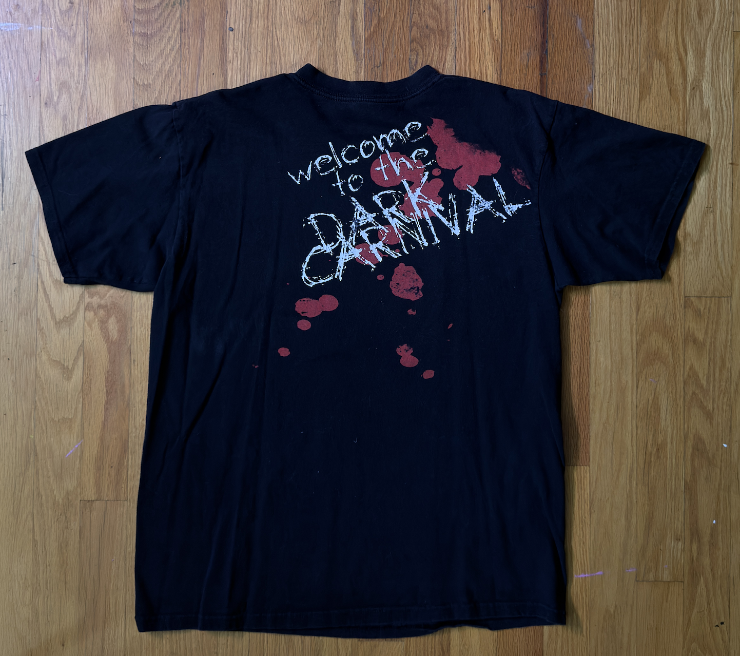 Vintage Insane Clown Posse Graphic T-Shirt – Black