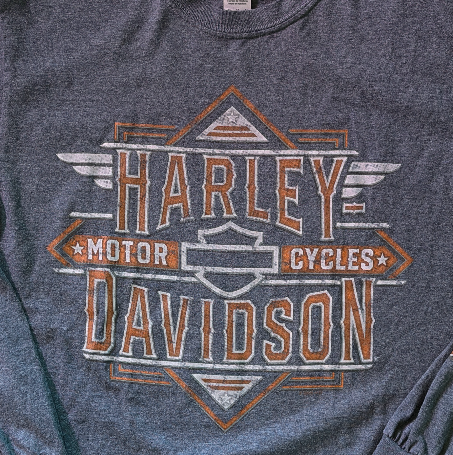 Harley-Davidson Long Sleeve Graphic Shirt