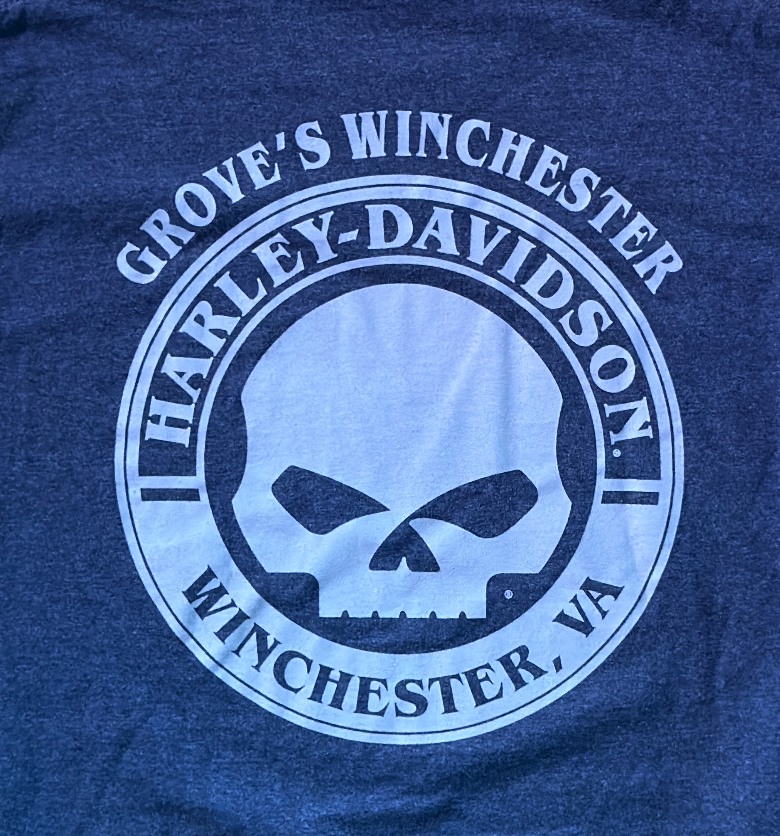 Harley-Davidson Long Sleeve Graphic Shirt