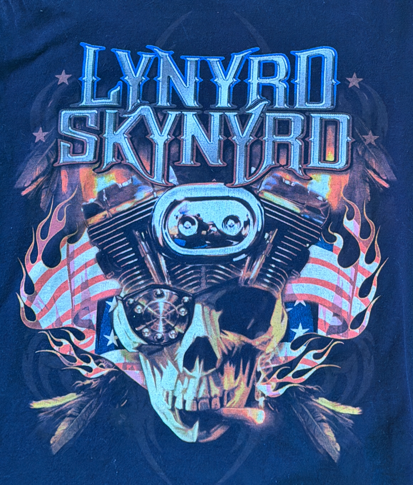 Lynyrd Skynyrd 2006 Tour Sleeveless T-Shirt