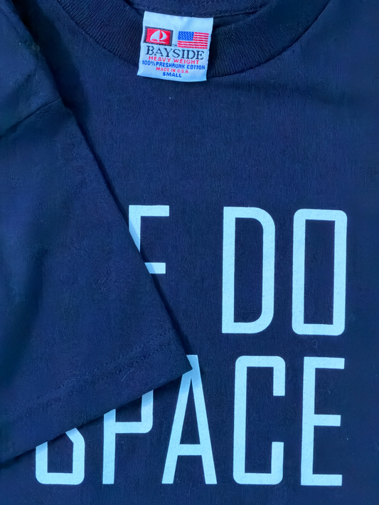 Lockheed Martin We Do Space Navy Graphic T-Shirt