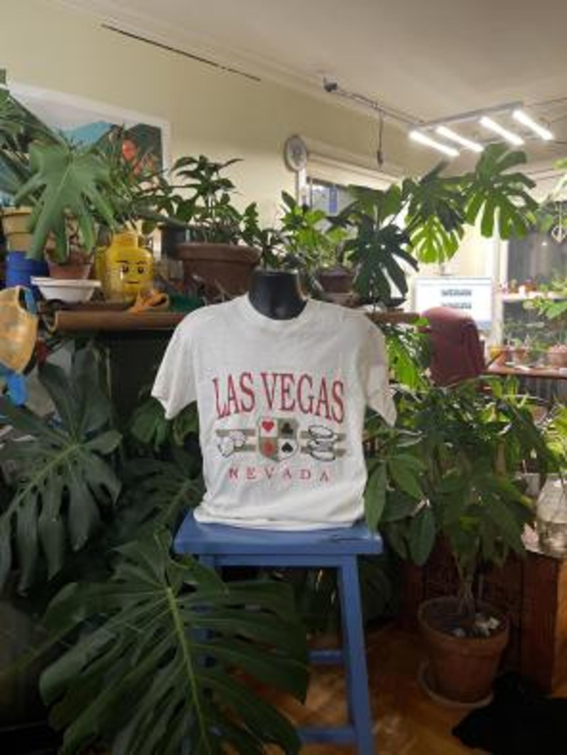 Vintage Las Vegas Nevada Graphic Single Stitch