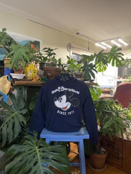 Vintage Walt Disney World Mickey Mouse Hoodie - Since 1971