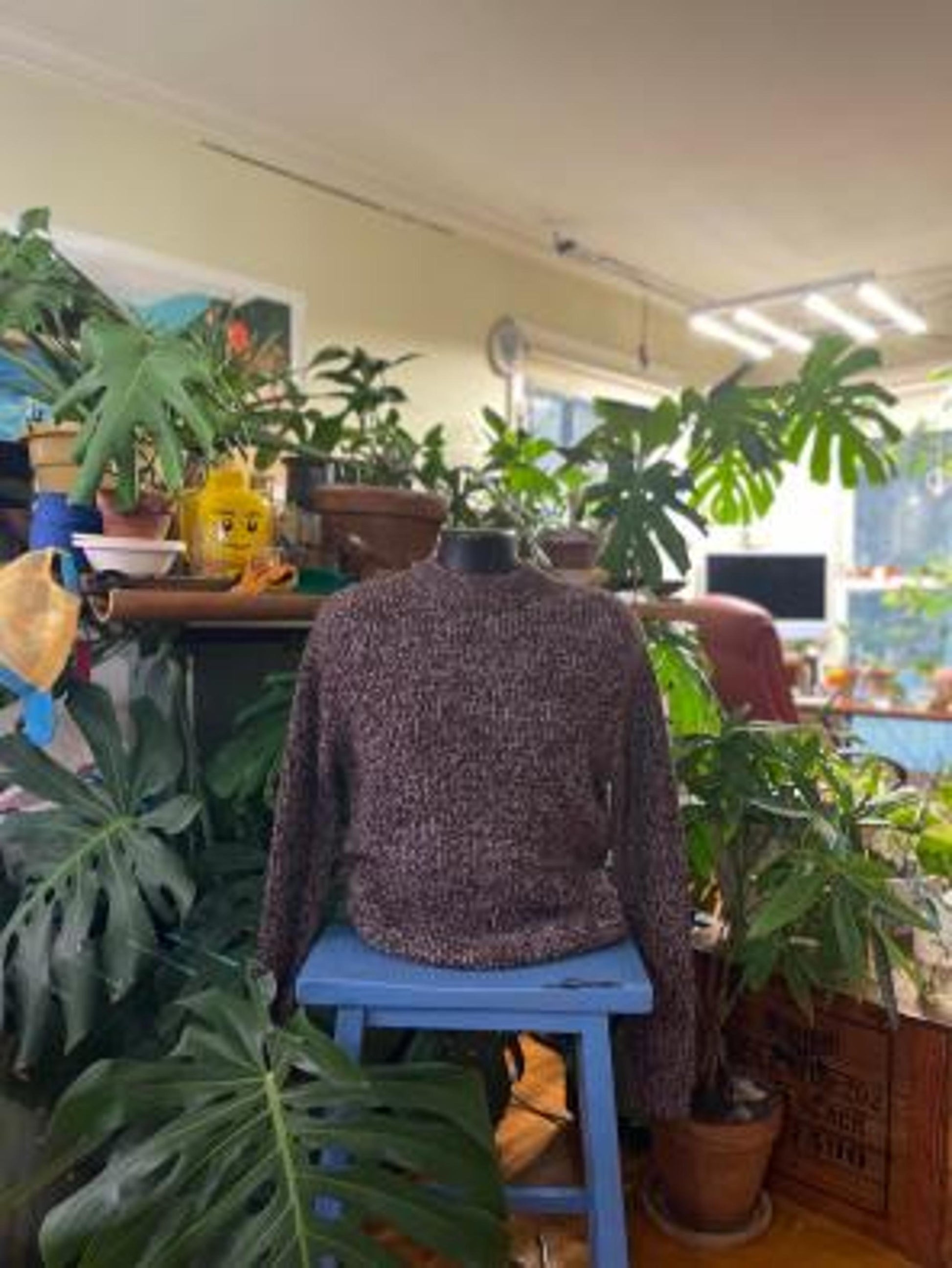 Cozy Knit Sweater by TOPMAN - Size Small