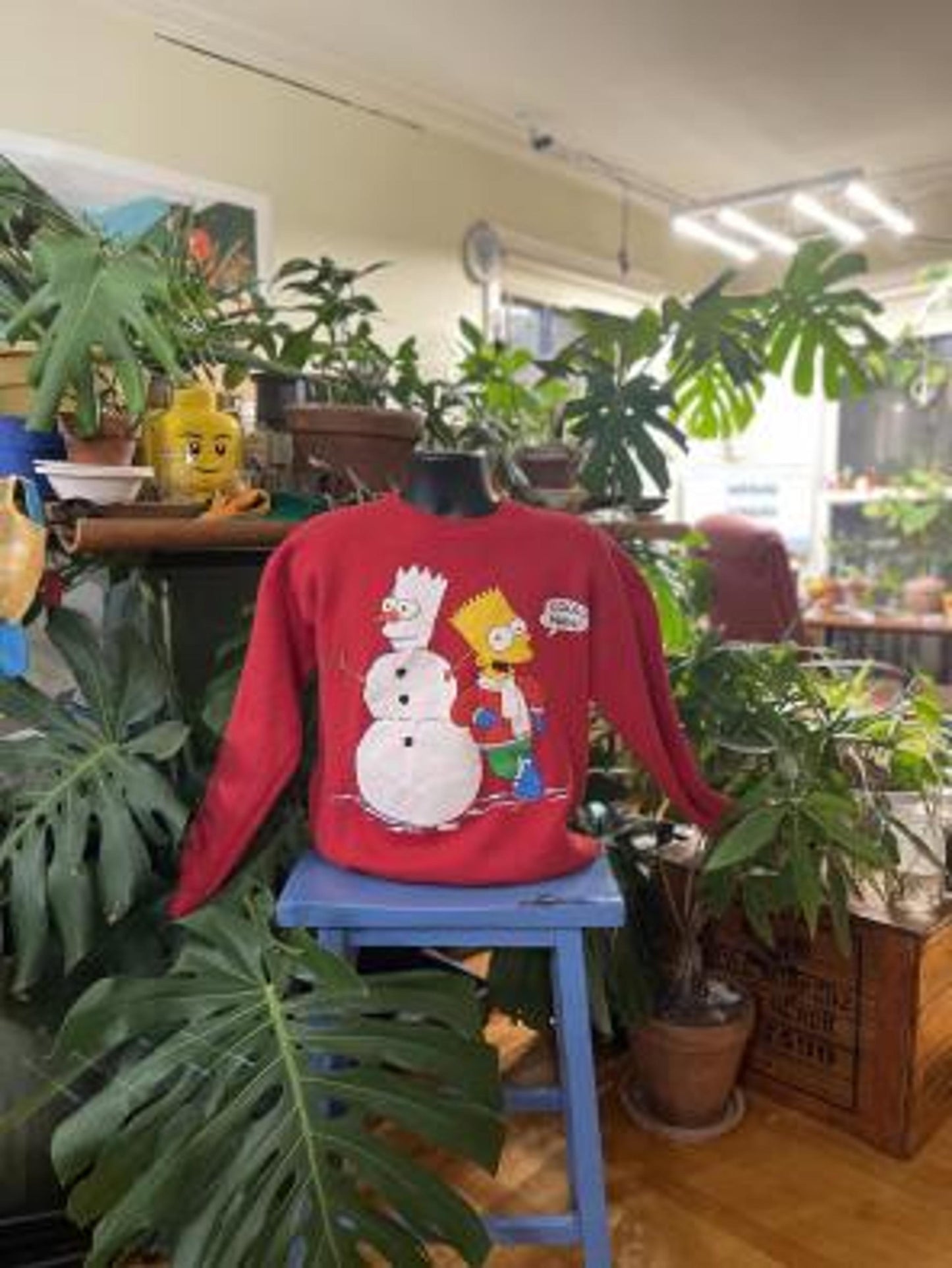 Vintage Bart Simpson Sweatshirt