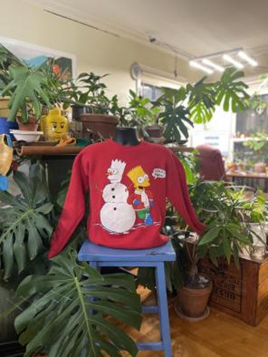 Vintage Bart Simpson Sweatshirt