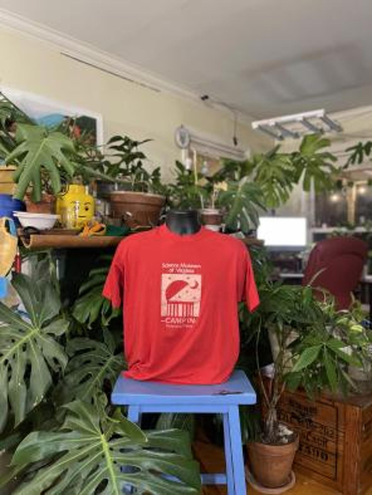 Science Museum of Virginia Camp-In T-Shirt
