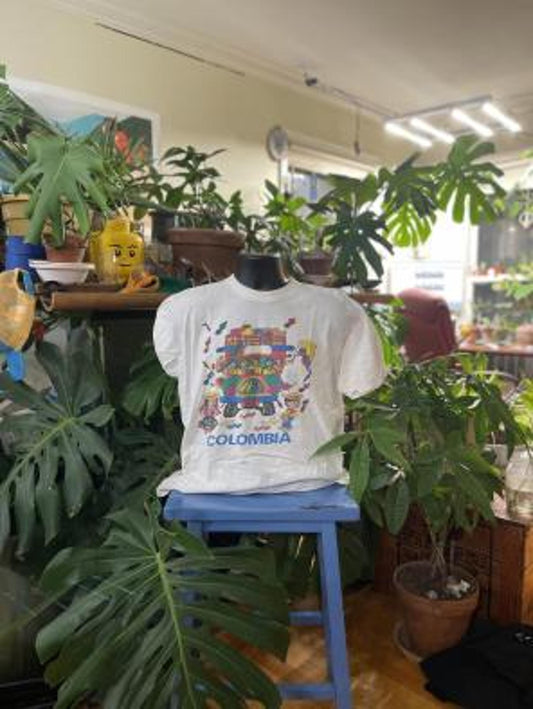 Vintage Tropic Colombia Graphic Tee XL
