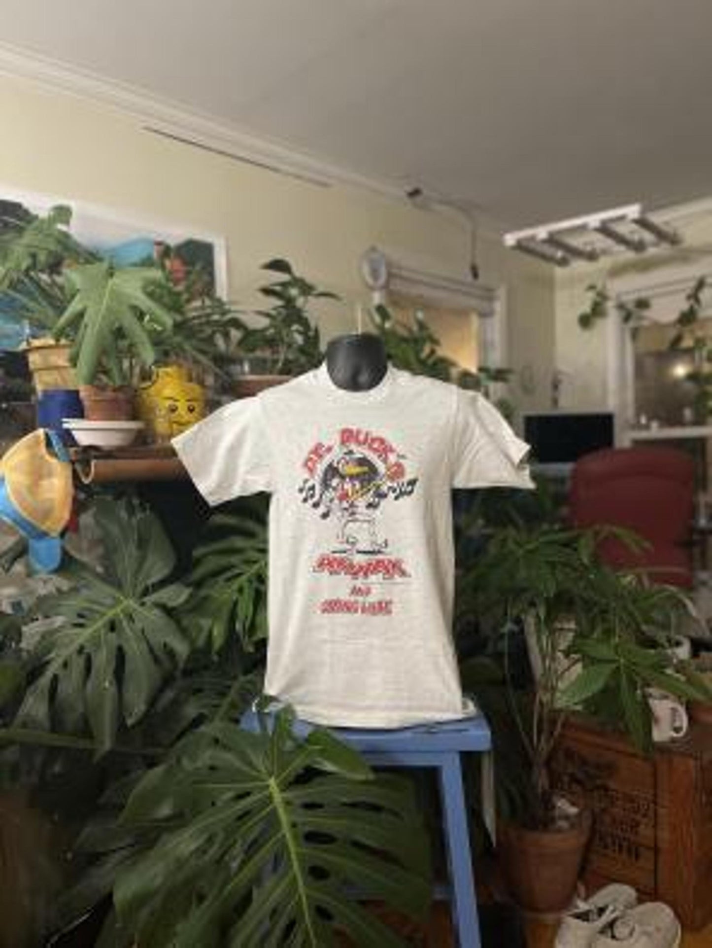 Dr. Duck's Ax Wax True Vintage 1991 Single Stitch