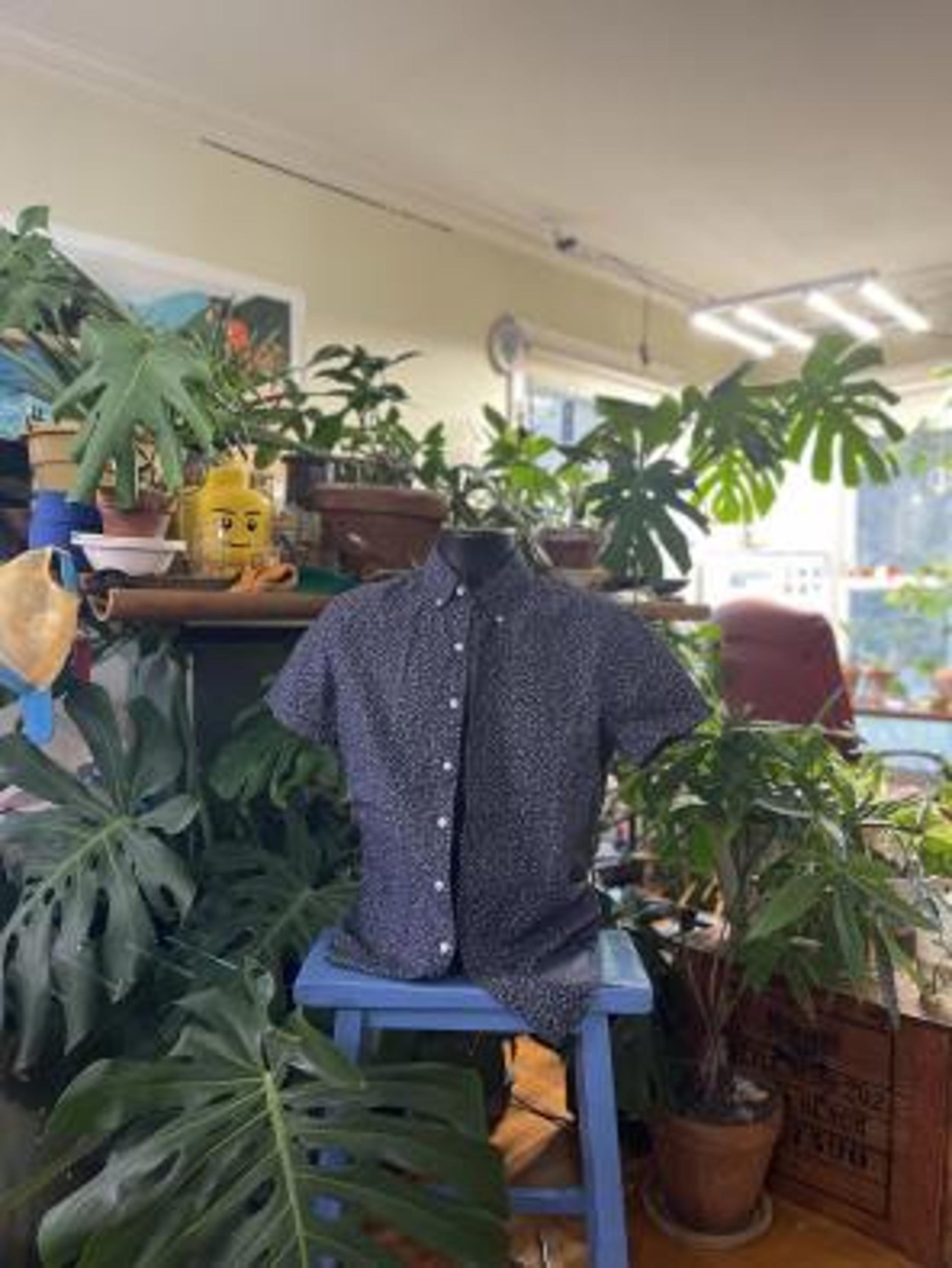 J.Crew Mercantile Flex Short Sleeve Shirt - Size S