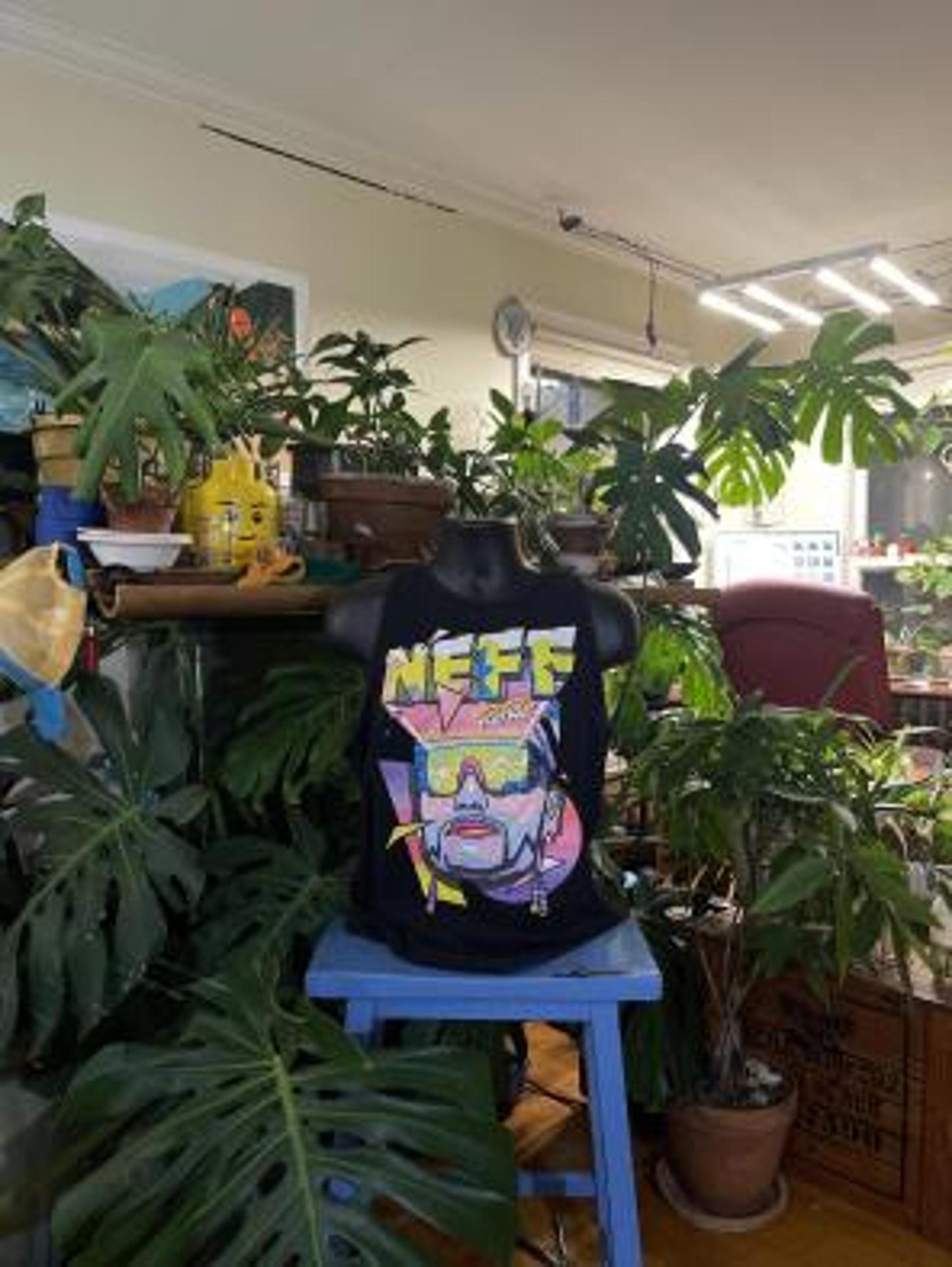 Neff Graphic Tank Top - Retro Style